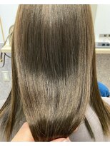 トゥーリ 浜町店 長崎(tuuli)&nbsp;半個室サロンtuuli  オリーブベージュ