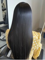 モードケイズブラン(MODE K's Blanc)&nbsp;【branc極艶】髪質改善ストレート　担当　山田