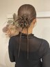 【朝6:00～/6:30～】ヘアセット　￥6600