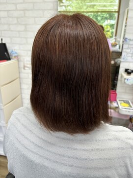 美容室いずみ オーガニックカラー