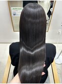 髪質改善トリートメント/近鉄奈良/グレージュ/暗髪