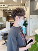 ハンサムショート
