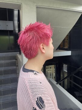 アクト(ACT) メンズショート/スパイキーショート/ハイトーンカラー