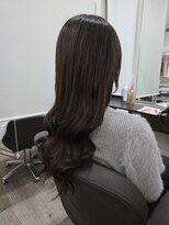 グランディールヘアデザイン(grandir hairdesign)&nbsp;プルエクステ/暗髪/ロングヘア/千葉