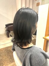 ヘアサロン リーフ(Hair Salon Leaf) 外ハネ