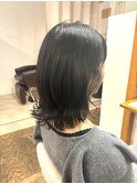 外ハネ