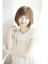 シュシュット(chouchoute)&nbsp;メルティカラー髪質改善ウェーブミディアム似合わせカット/092