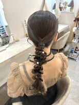 ミラ(Mila) 大人気あみおろしアレンジ＊お呼ばれパーティーセット