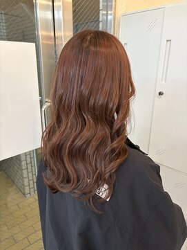 ピノ(pino.) Orange beige ♪