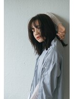 グラッド ナチュラル ヘアー(glad NATURAL HAIR) 無造作ロブ