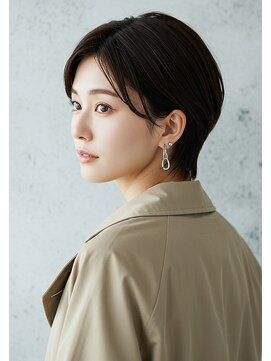 アントワープトーキョー(antwerp TOKYO) 30代40代大人コンパクトショートハンサムショート髪質改善