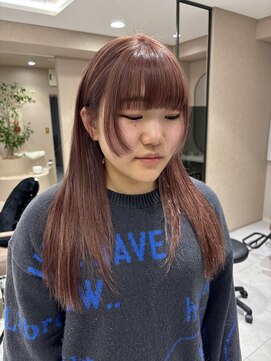 ジーニー 横浜(giinii) ピンクベージュ