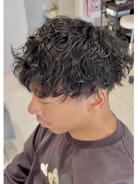 ルクール ヘアー プレジー(Le Coeur HAIR Plaisir) 波巻きパーマ