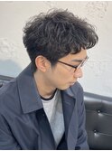 ▽大人のショート ラフなカール