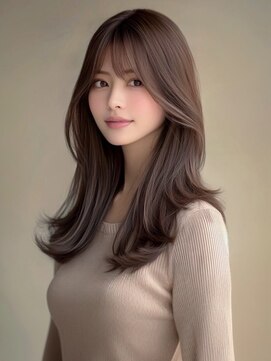 アルトリスト(Altruist Aging×HAIR&SPA) ☆イメチェンピンクベージュアンブレラカラー前髪クールショート