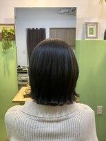 エシカル(ethical)&nbsp;ブリーチなしアディクシーカラー+ケアプロ超音波トリートメント