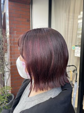 ウルバイサナンド(ULu by Sanando) ピンクベージュ/暖色カラー