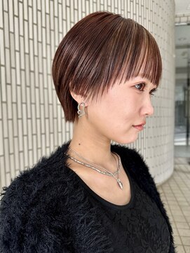ロッソ 西荻窪(ROSSO) マッシュショート￥前髪あり