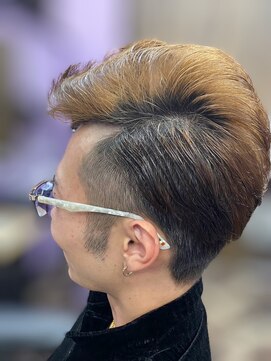 ルクナージュ 石岡店(Lecunarge) リーゼント調ツーブロック