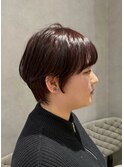 #コンパクトショート#レッドブラウン/森岡俊亮