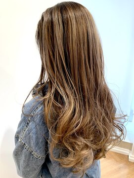 コワファースト  させぼ五番街店(COIFF1RST) バレヤージュカラー