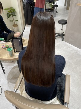 ジーナ 京都駅前(Zina) 朝乾かすだけのストレート