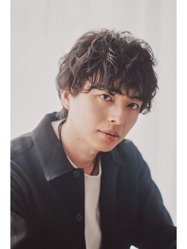 スタイル スマート サロン(STYLE smart salon) STYLE藤沢メンズカット黒髪マッシュゆるめシャドウパーマ