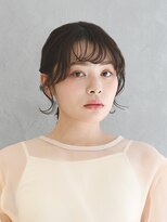 アース 三木店(HAIR & MAKE EARTH) 20代30代40代大人可愛い韓国風ブルーブラック透明感