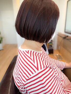 ハル(haru) カシスピンクカラー