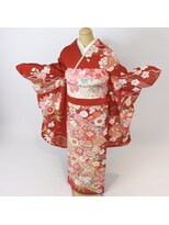 キモノクイーン(KIMONO QUEEN) 振袖レンタル￥55,000成人式価格(1/1～1/31) ￥110,000/No.459