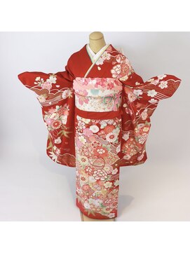 キモノクイーン(KIMONO QUEEN) 振袖レンタル¥55,000成人式価格(1/1~1/31) ¥110,000/No.459