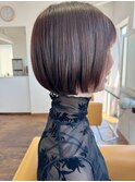 ストレートボブ
