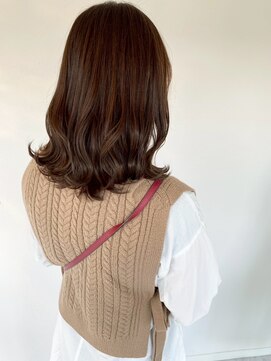 アンドエガオ いわき(&egao) 艶*髪質改善カラー