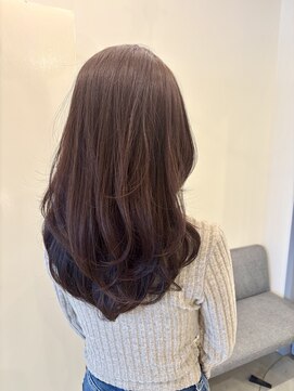 エフィールリアモ(afeel riamo) ワンカールで大人可愛いレイヤーカット