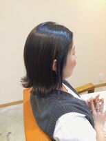 リコ ヘアー メイク 海老名店(Lico hair make) インナーカラー/ネイビーブルー/ブルーカラー