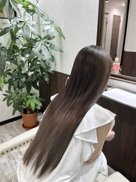 ベルヘアーデザイン 堺東(Belle hair Design) 髪質改善/トリートメント/髪質改善トリートメント/Ribbon/堺東