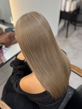 リエンスクレア(RIENS xrea) ミルクティーベージュ