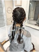タイト編みおろし