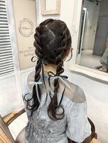 タイト編みおろし