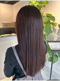 美髪髪質改善×ナチュラルロング