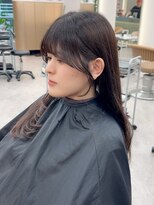 ロンド ブランシュ 錦糸町北口(Lond blanche)&nbsp;ミニウルフレイヤーカット顔周り前髪韓国ショートボブ/錦糸町