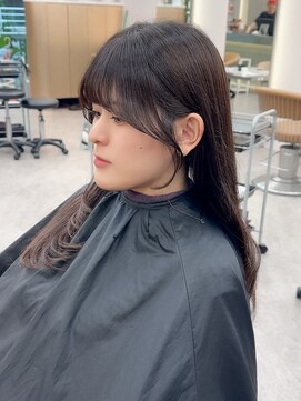 ロンド ブランシュ 錦糸町北口(Lond blanche) ミニウルフレイヤーカット顔周り前髪韓国ショートボブ/錦糸町