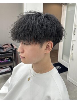 アオ(ao.) 夏におすすめショートマッシュ！