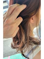 ヘアー アンアン(Hair AnAn) インナーカラー
