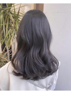 ヘアサロン エフ 渋谷(F) #グレーアッシュ#グレージュ#髪質改善カラー