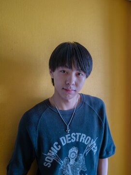 ヘアーメイク ボノ 調布(HAIR MAKE BONO) ストレートマッシュ