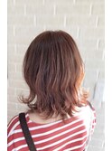 オレンジベージュ