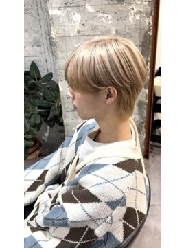 ヘアサロン エフ 渋谷(F) #韓国風#ハイトーン