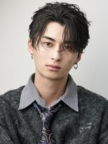 オーシャントーキョー 原宿(OCEAN TOKYO)&nbsp;波巻きパーマメンズツイストスパイラルパーマかきあげ