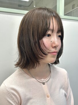 ペピンバイメルシー(pepin by merci.) 外はね顔まわりレイヤー